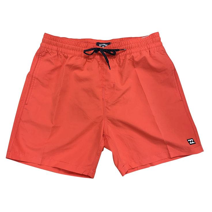 Billabong | All Day Layback Boardshort - Red Hot