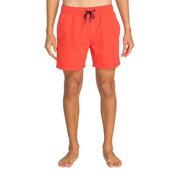 Billabong | All Day Layback Boardshort - Red Hot