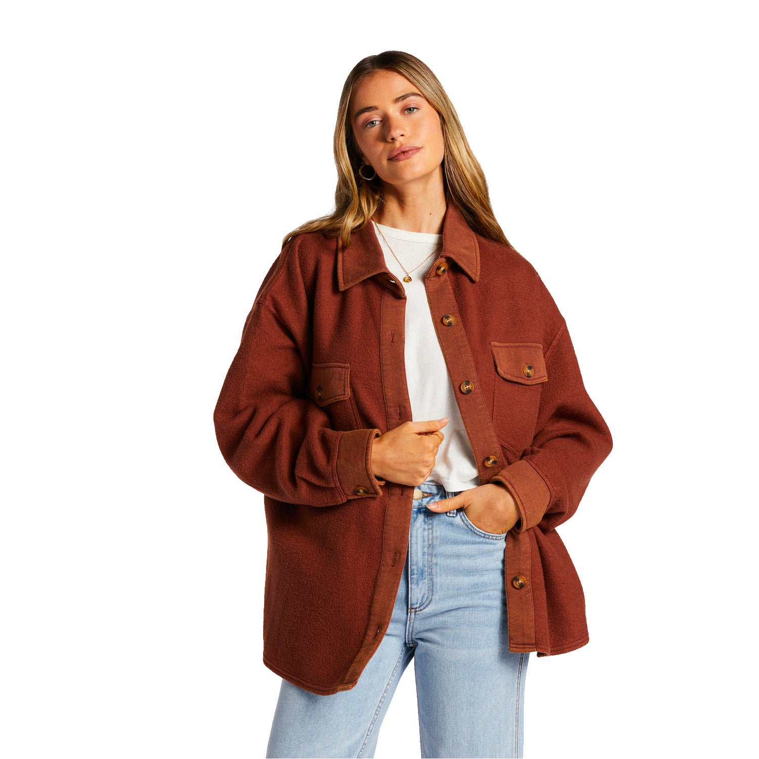 Billabong | Any Time Overshirt - Mocha