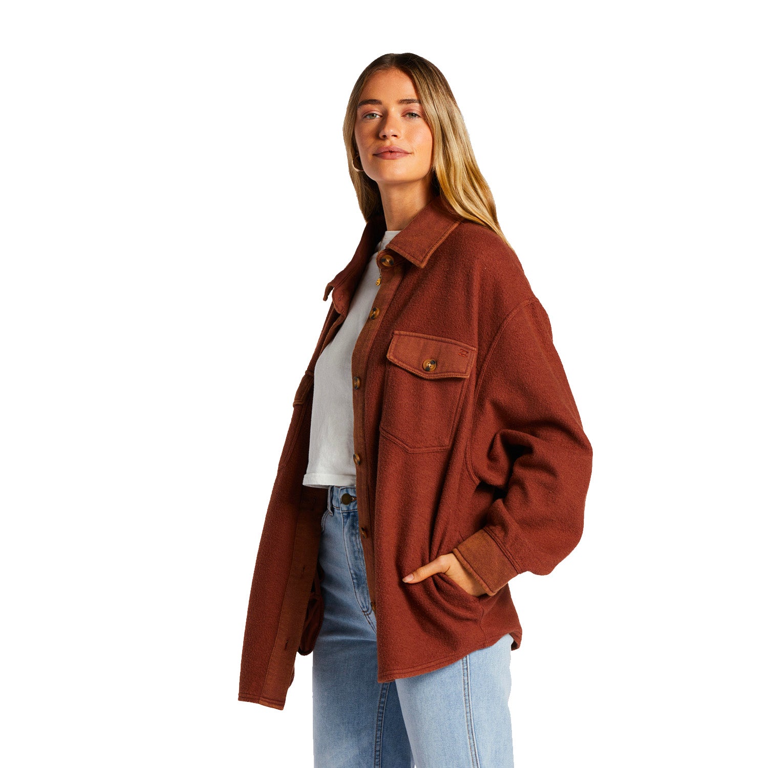 Billabong | Any Time Overshirt - Mocha