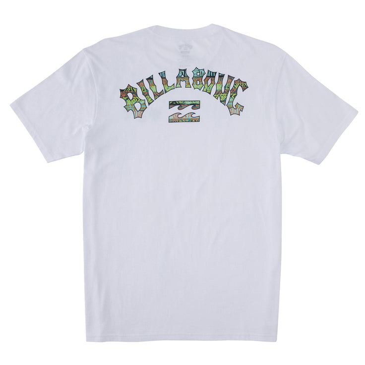 Billabong | Arch Fill Tee Shirt - White