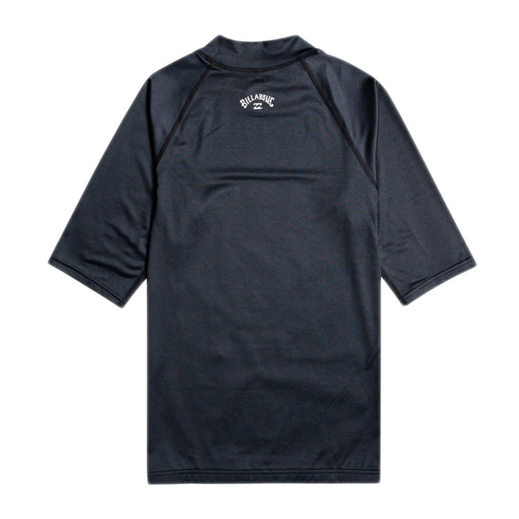 Billabong | Arch Lycra Manches Courtes - Black Heather