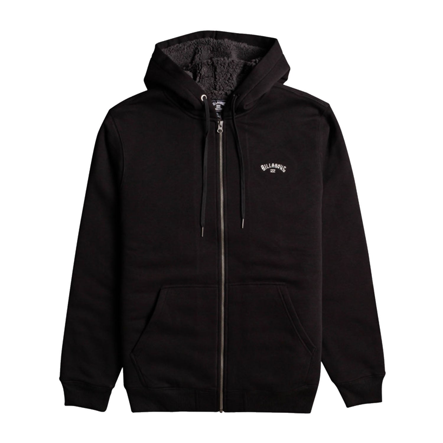 Billabong | Arch Zipped Hooded Fleece - Black