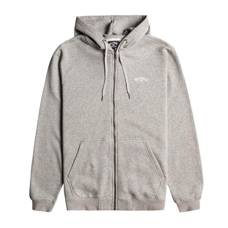 Billabong | Arch Zipped Hoodie - Grey Heather