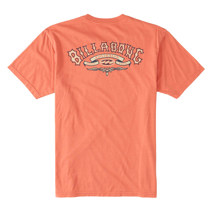Billabong | Archwave Tee Shirt - Dark Coral