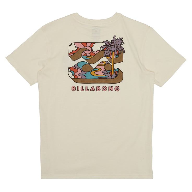 Billabong | Tee Shirt Garçon Bbtv - Off White