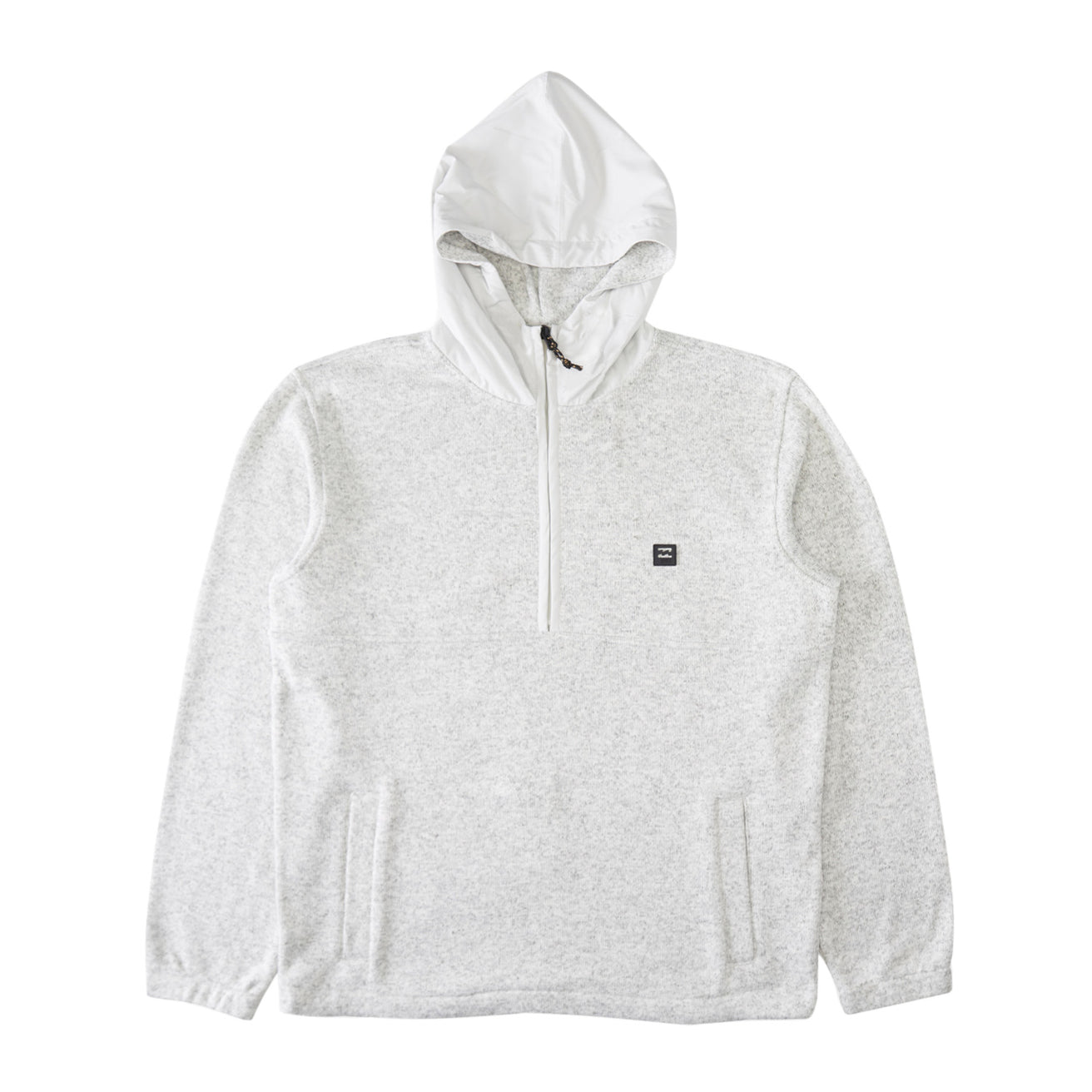 Billabong | Polaire Demi-Zip À Capuche Boundary - Grey Heather