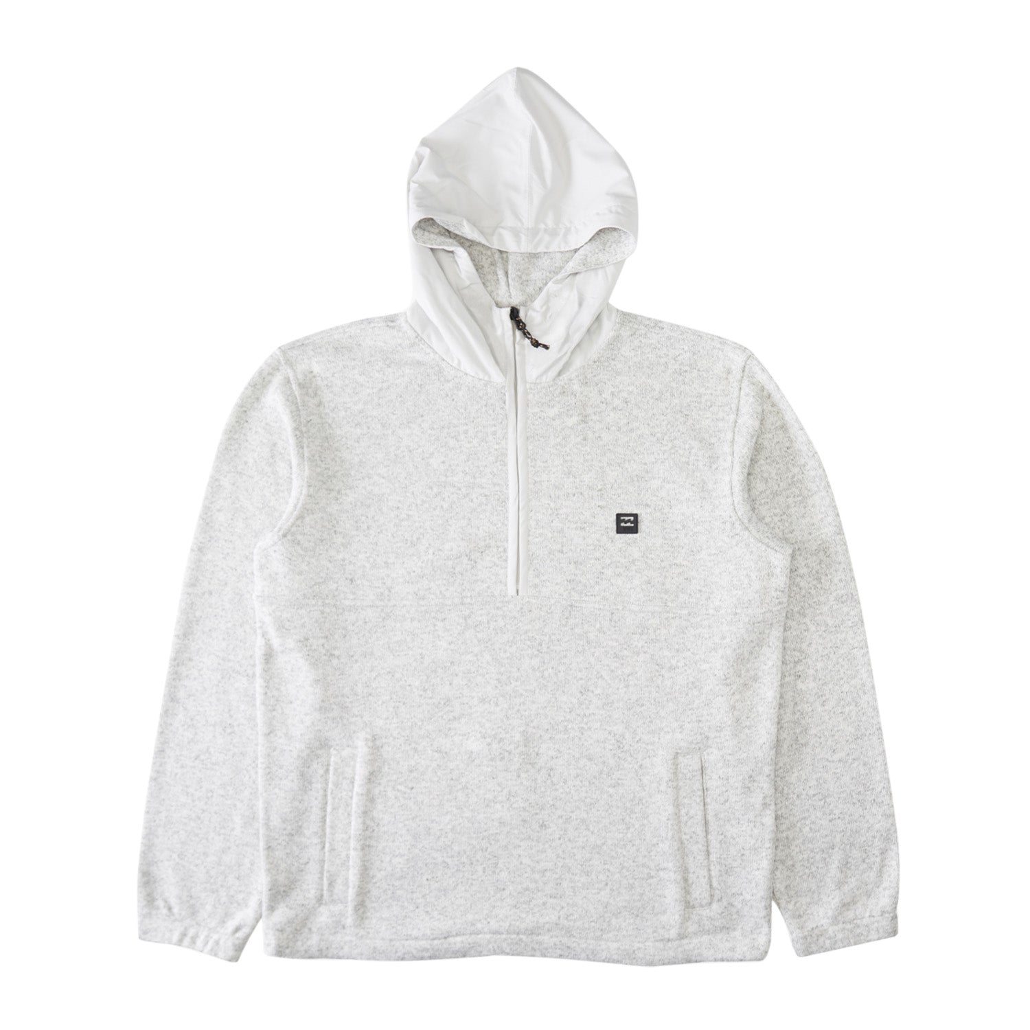 Billabong | Polaire Demi-Zip À Capuche Boundary - Grey Heather