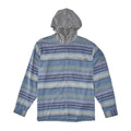 Billabong | Boy'S Baja Flannel Hooded Shirt - North Sea