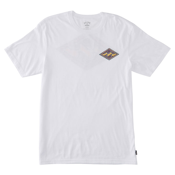 Billabong | Crayon Wave Tee Shirt - White