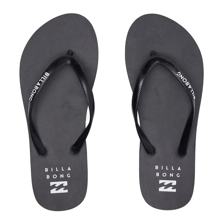Billabong | Dama Flip Flops - Black White