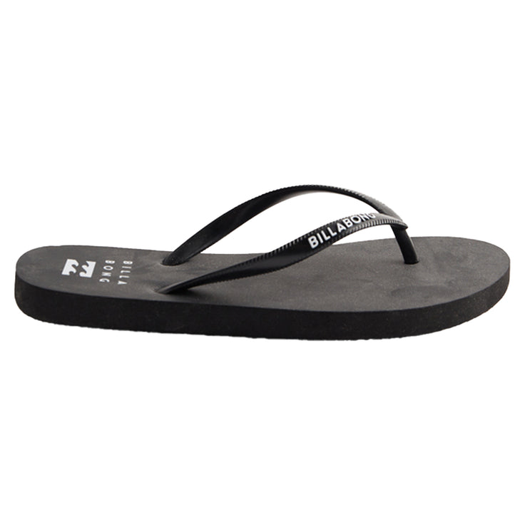 Billabong | Dama Flip Flops - Black White