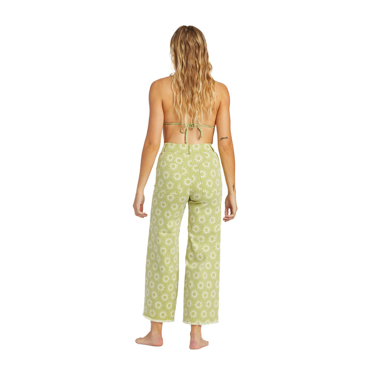 Billabong | Free Fall Print - Green Eyes