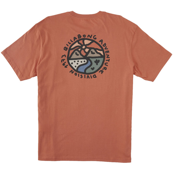 Billabong | Frontier Tee Shirt - Coral