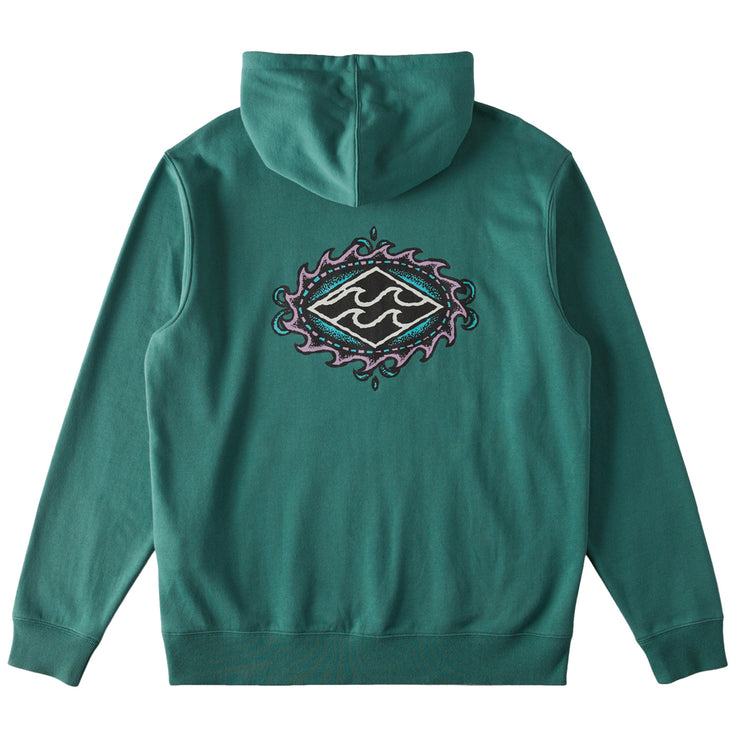 Billabong | Hoodie Short Sands - Billiard