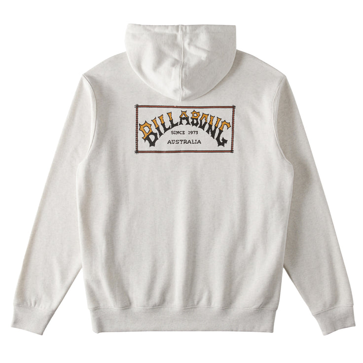 Billabong | Hoodie Short Sands - Light Grey Heather