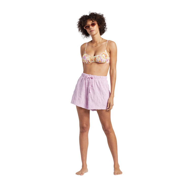 Billabong | Loosen Up Short En Molleton - Lilac Smoke
