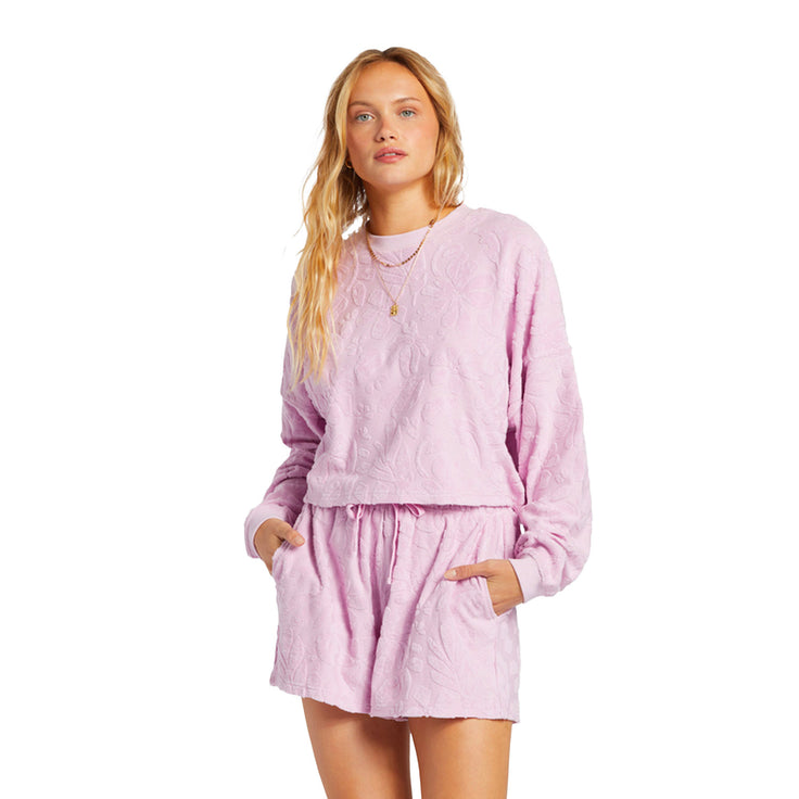 Billabong | Sweat Loosen Up - Lilac Smoke