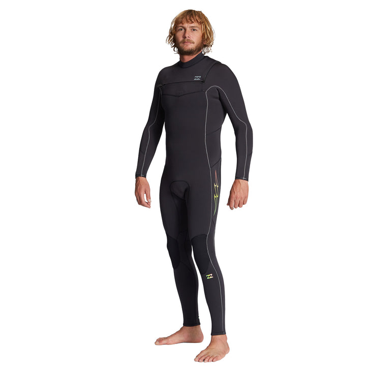 Billabong | Integrale Absolute Homme 3/2 Chest Zip - Black Fade
