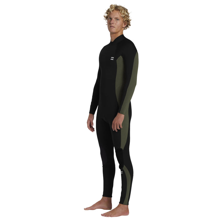 Billabong | Men Fullsuit Foil 3/2 Back Zip - Moss