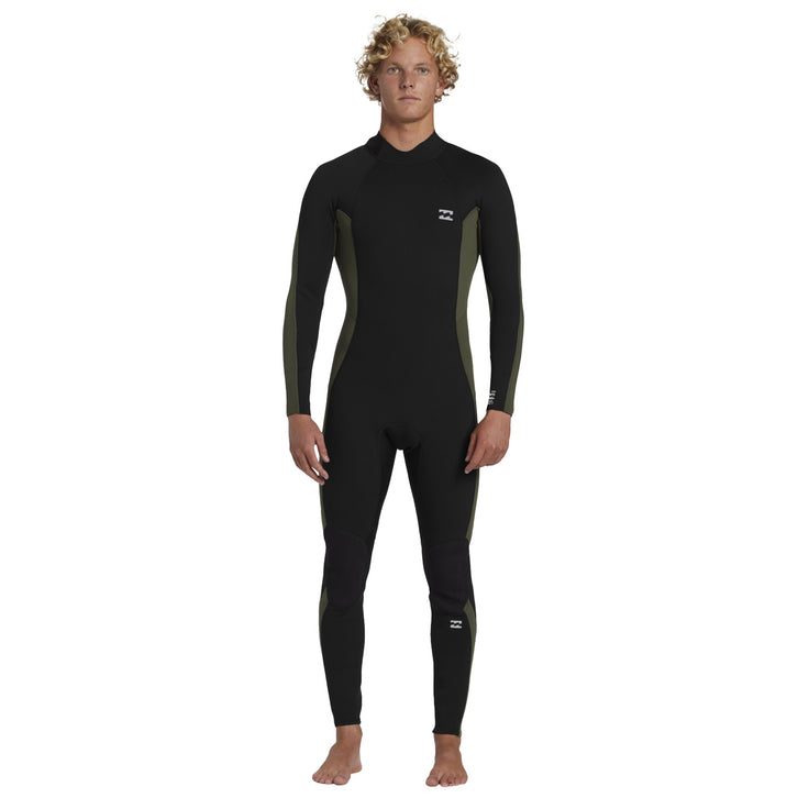 Billabong | Men Fullsuit Foil 3/2 Back Zip - Moss
