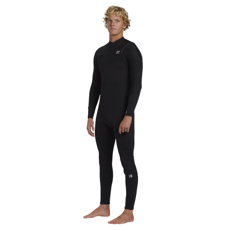 Billabong | Integrale Foil Homme 3/2 Chest Zip - Black