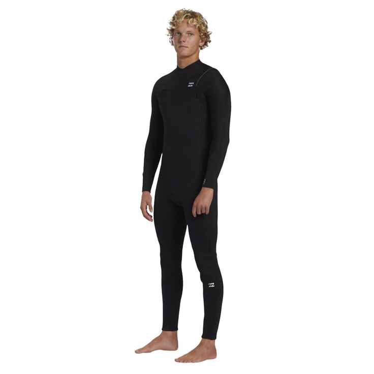 Billabong | Men Fullsuit Foil 4/3 Chest Zip - Black