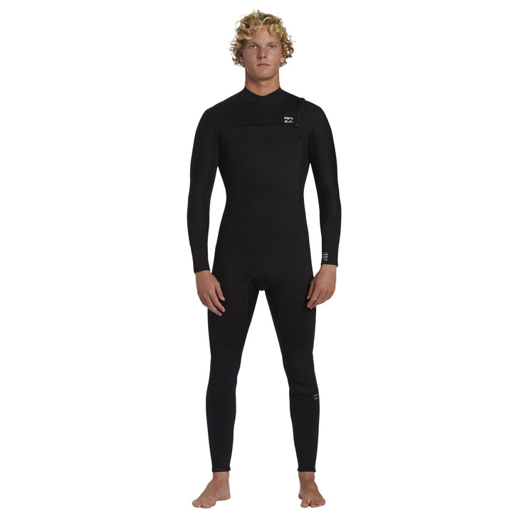 Billabong | Men Fullsuit Foil 4/3 Chest Zip - Black