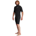Billabong | Men Springsuit Absolute Short Sleeve 2/2 Chest Zip - Black