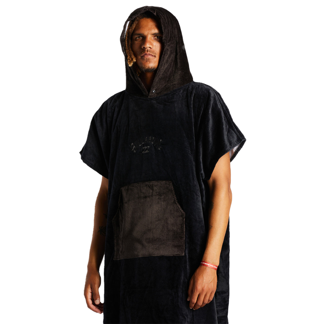 Billabong | Men'S BBG Hooded Surf Poncho - Black