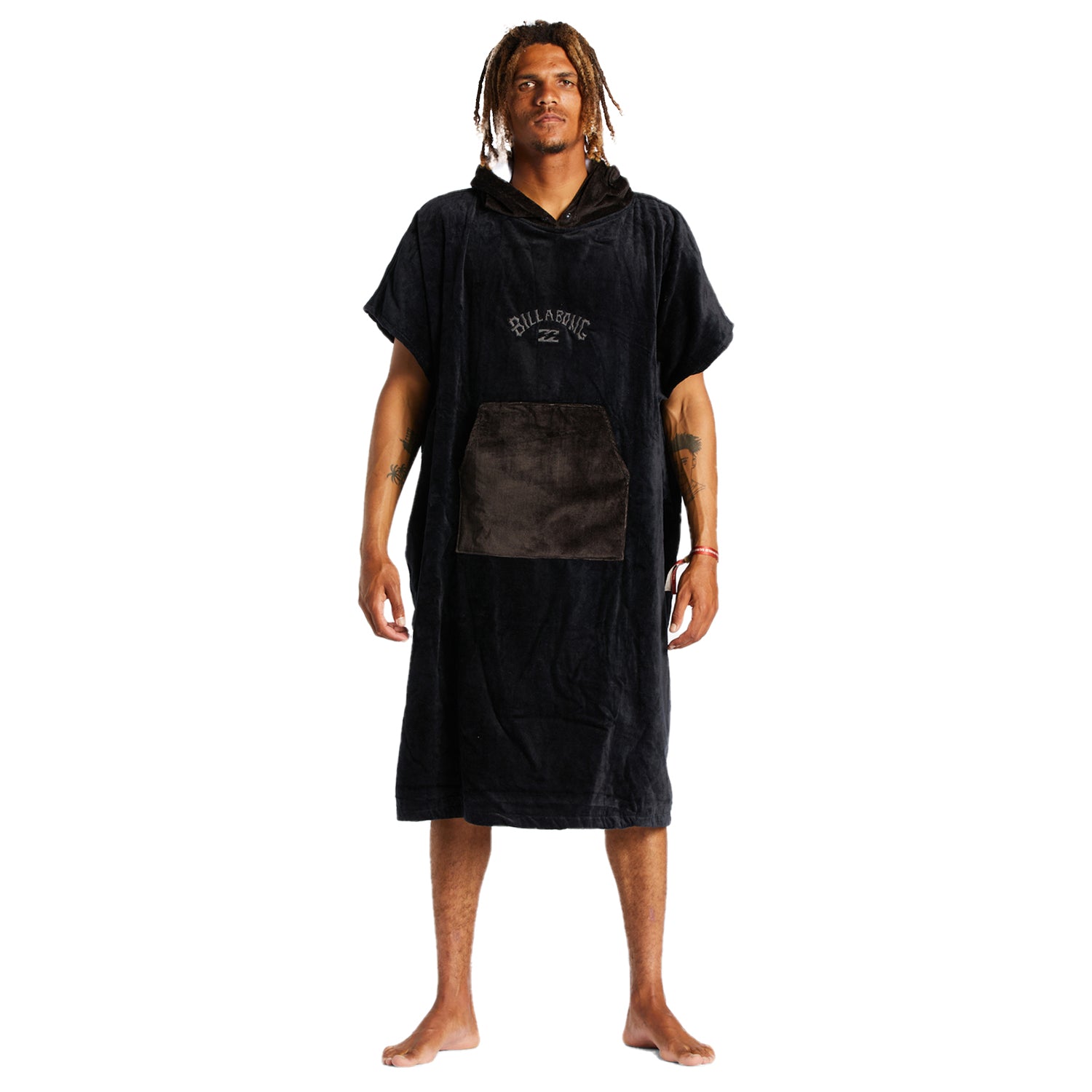 Billabong | Men'S BBG Hooded Surf Poncho - Black