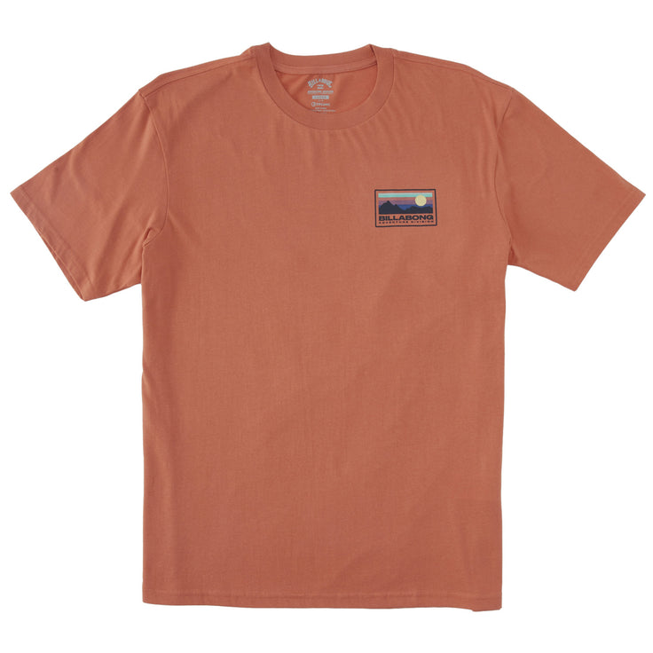Billabong | Range Tee Shirt - Coral