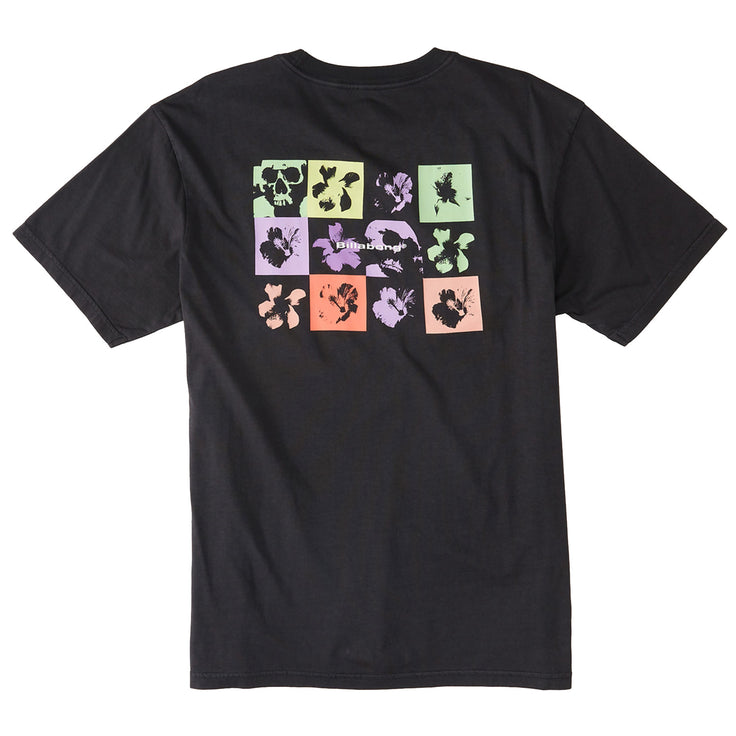 Billabong | Reflections Tee Shirt - Washed Black