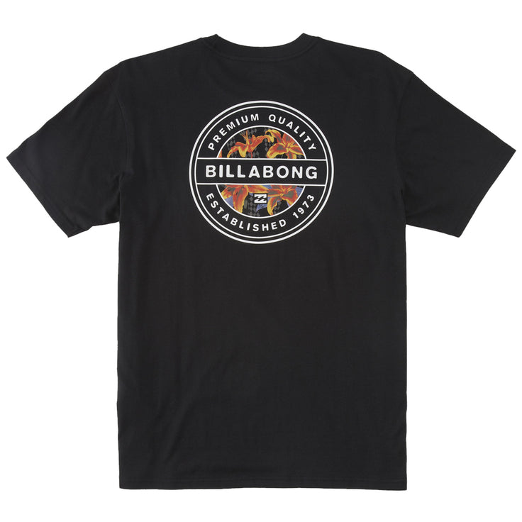 Billabong | Tee Shirt Rotor - Black