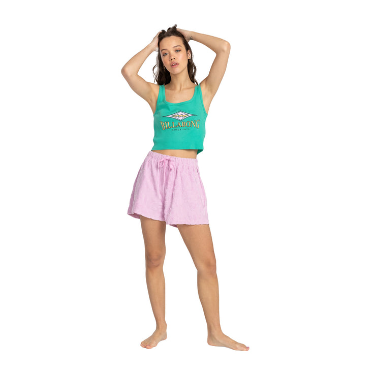 Billabong | Search For Stoke Crop Top - Bright Lagoon
