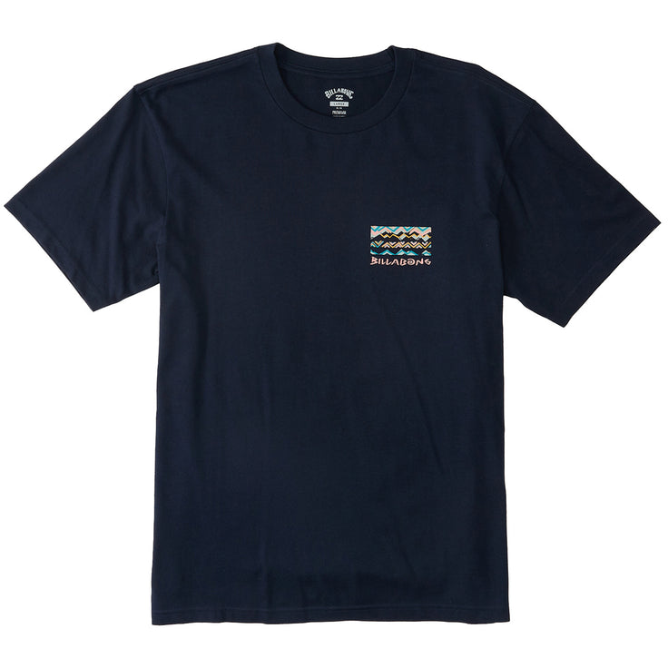 Billabong | Tee Shirt Segment - Navy