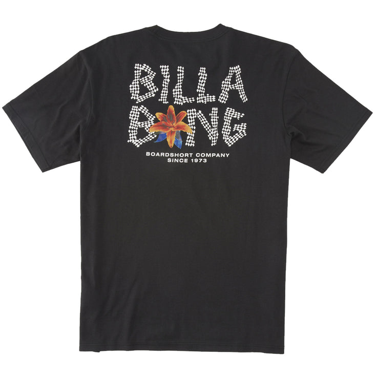 Billabong | Tee Shirt Shady - Washed Black