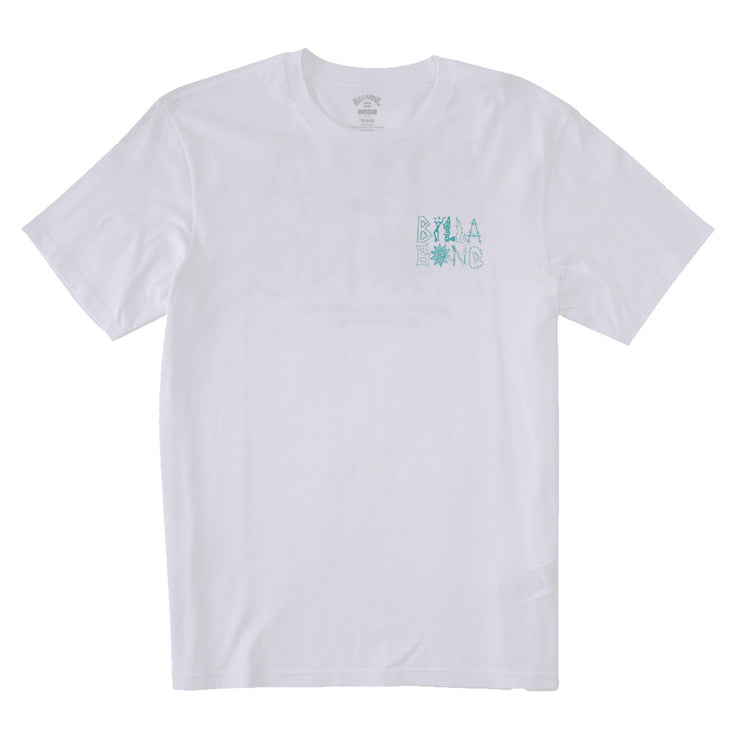 Billabong | Tee Shirt Shady - White