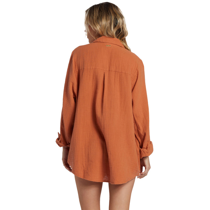 Billabong | Chemise Manche Longue Swell - Toffee