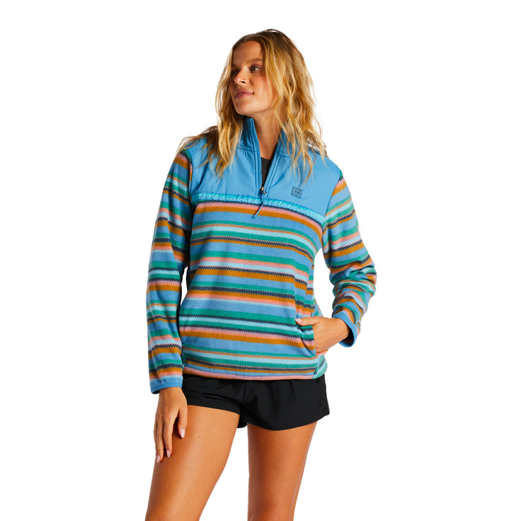 Billabong | Sweat Col Montant Boundary Lite - Stormy Blue