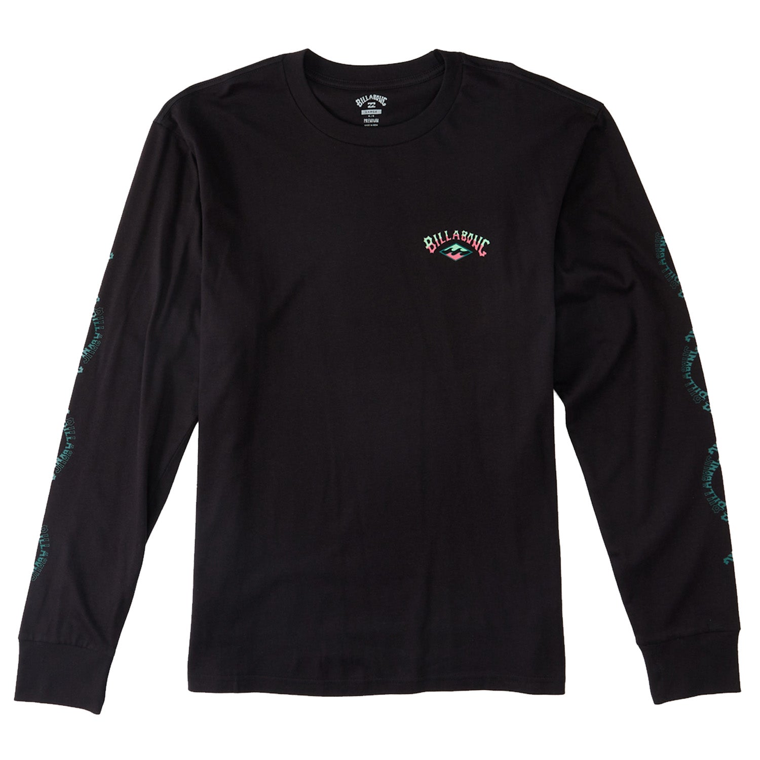 Billabong | Tee Shirt Throw Back - Black