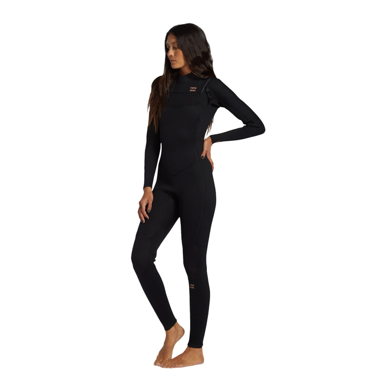 Billabong | Integrale Foil Femme 3/2 Chest Zip - Black