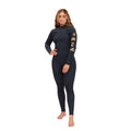 Billabong | Women Fullsuit Salty Dayz Natural 5/4 Chest Zip - Black Tide