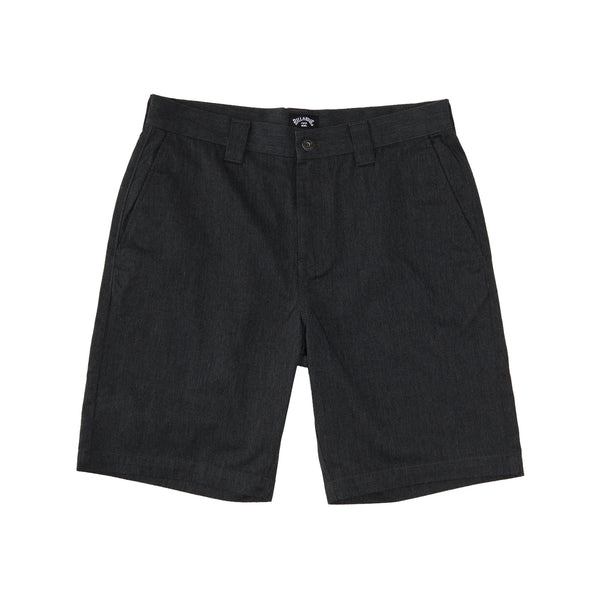 Billabong Equator ショートジョン ブラック billabong-workwear-carter-