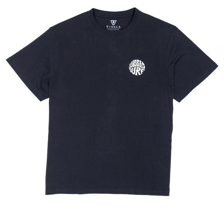 Vissla | Men Sunflower Oversized Eco T-Shirt Short Sleeves