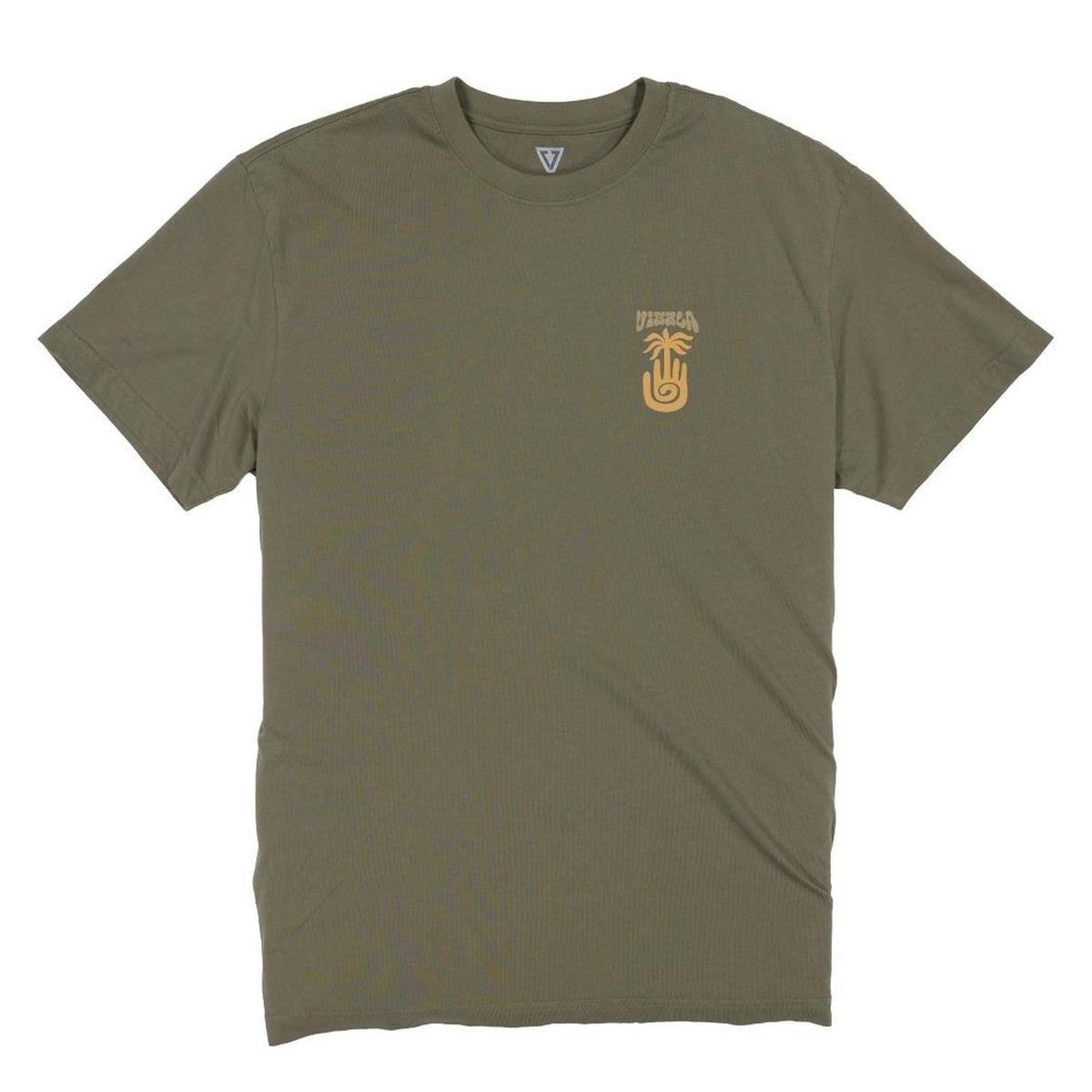 Vissla | T-Shirt à Manches Courtes Homme Aquemini