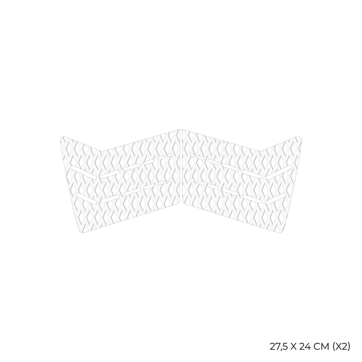 Center Part Pad Sup FSP 2X 2020