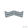 Center Part Pad Sup FSP Pro 2020 - Gris