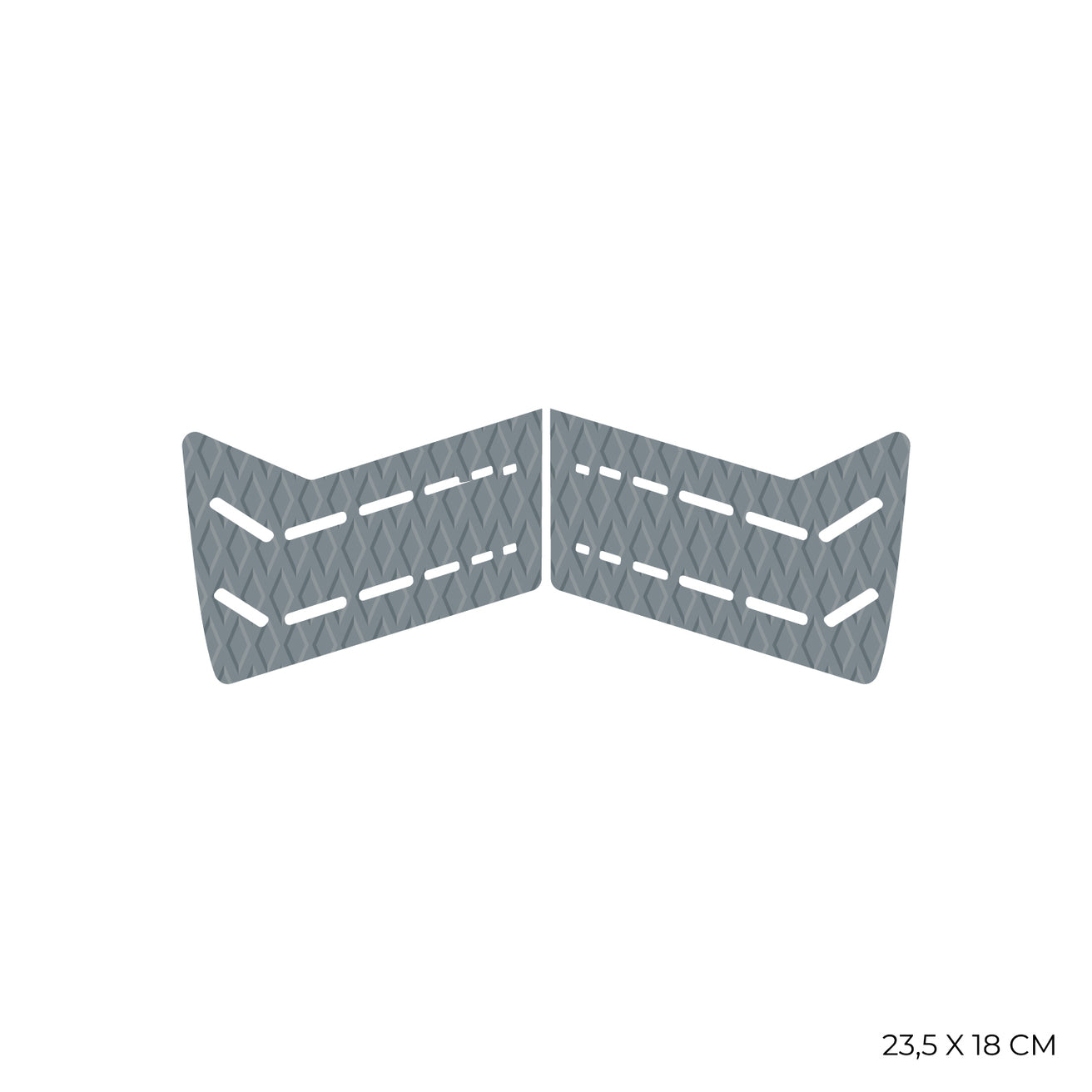 Center Part Pad Sup FSP Pro 2020 - Gris