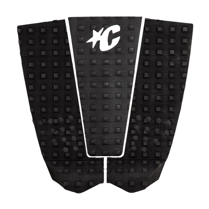 Creatures | Italo Ferreira Lite Tail Pad - Black Carbon